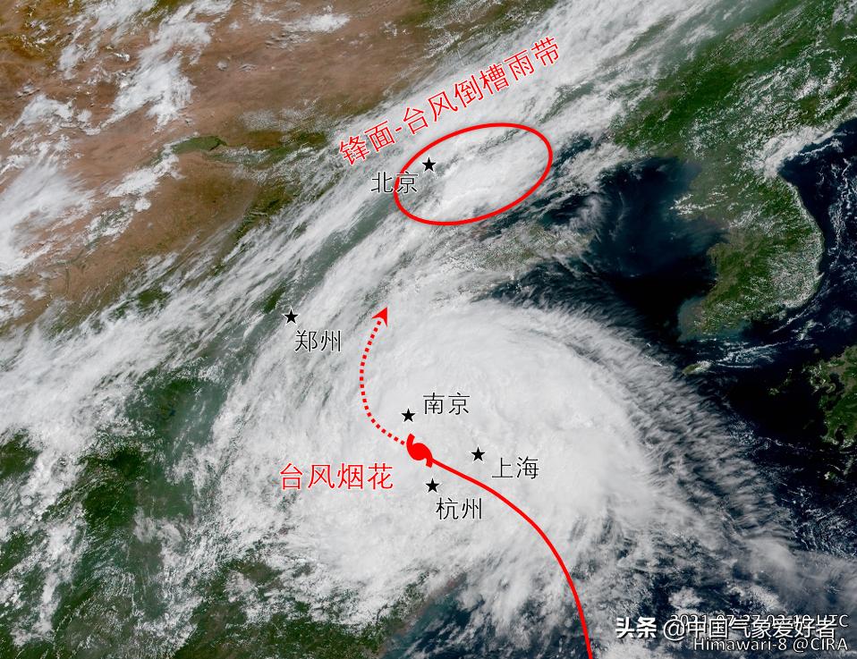 烟花对这次河南雨团有影响吗,烟花对河南天气影响有多大