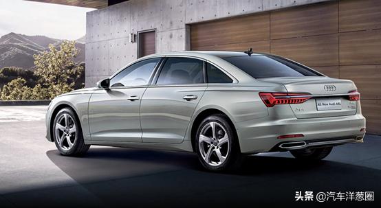 2019款最后一批奥迪a6,刚上市就降价3万的车