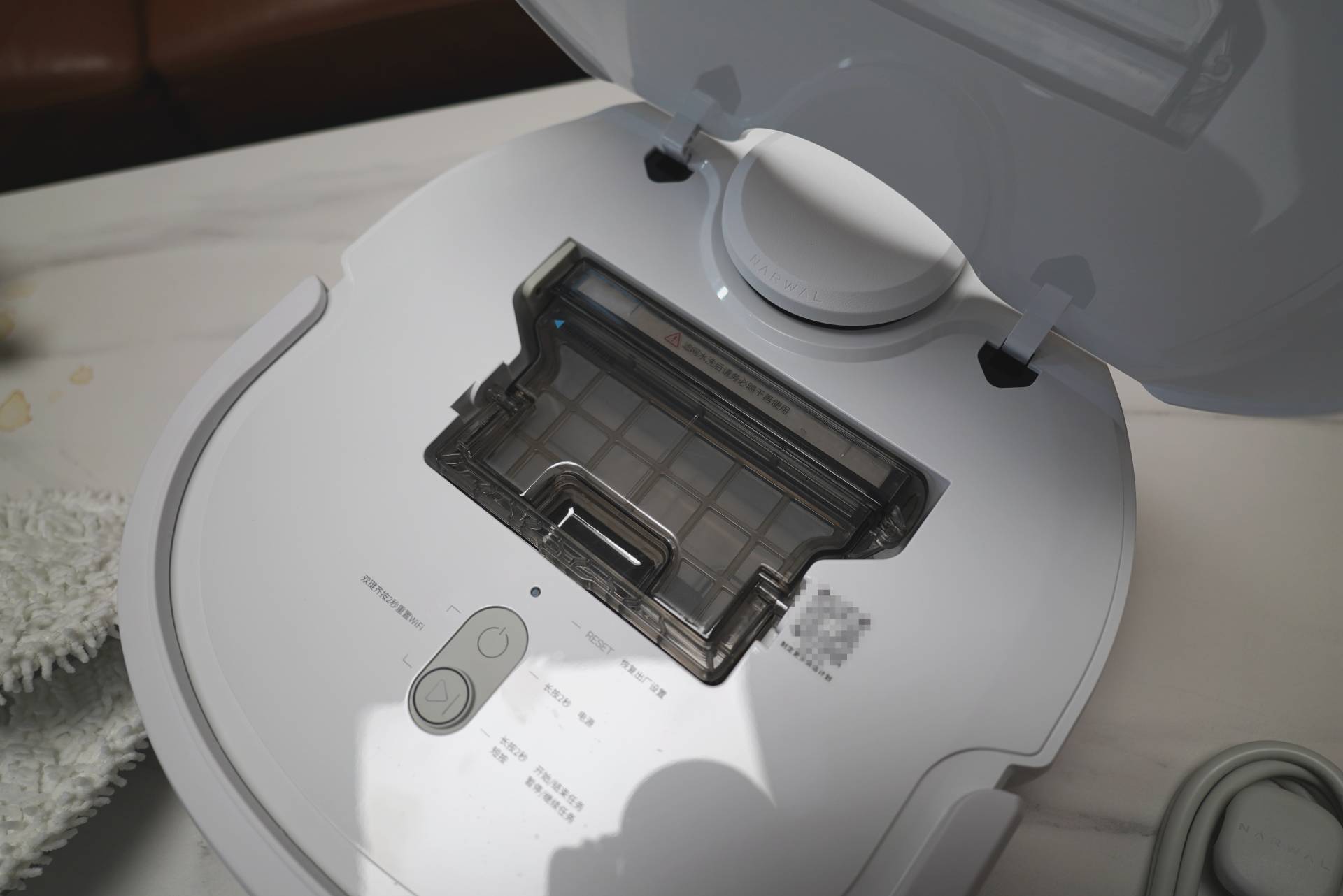 拖地扫地一体机如何自动清洗,扫地拖地机器人自动清洗