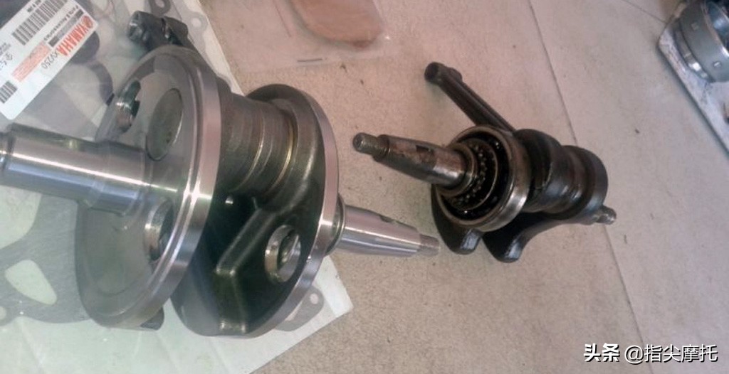 雅马哈天王xv250拆解视频,雅马哈天王xv2502020款