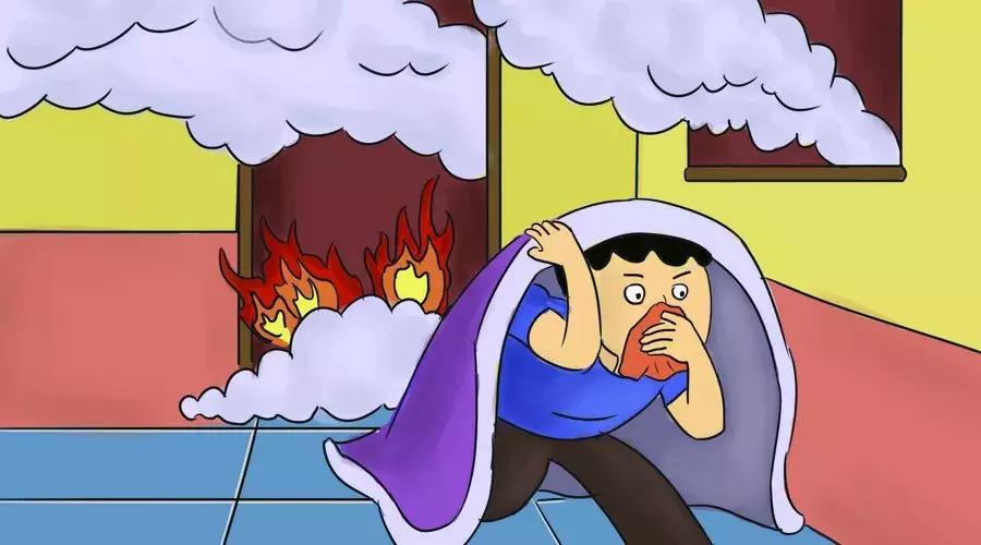 高楼失火到底往上跑还是往下跑,高楼失火往哪跑