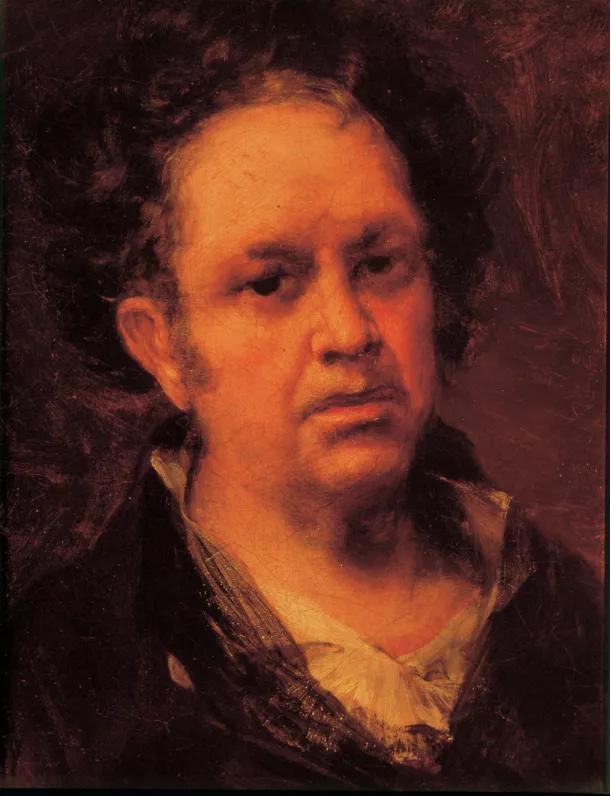 戈雅的现实性与浪漫性,戈雅大师