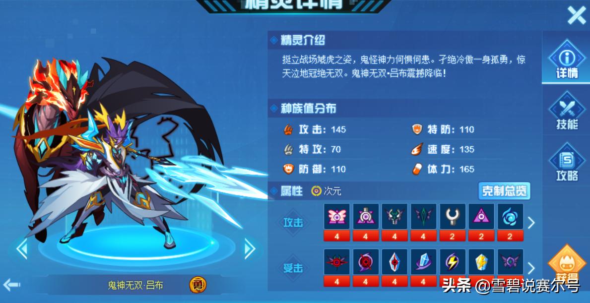 赛尔号巅峰赛6v6最强阵容,赛尔号天梯最强阵容