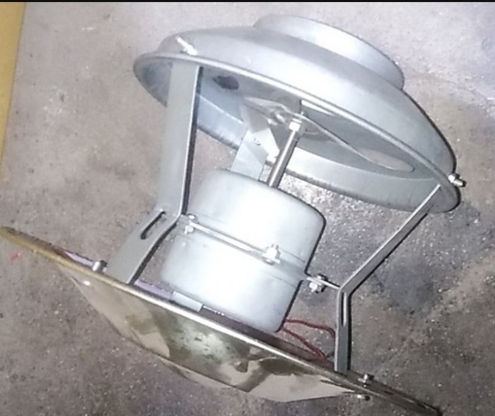 锅炉一次引风机内部构造,引风机构造图