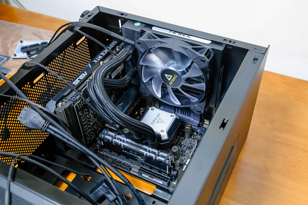 diy水冷主机,diy主机分体水冷