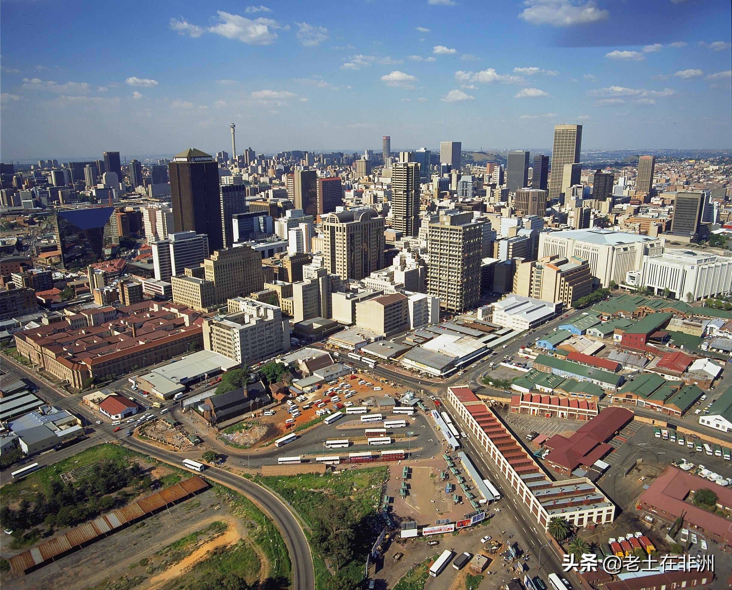 视觉非洲：犯罪之都约翰内斯堡