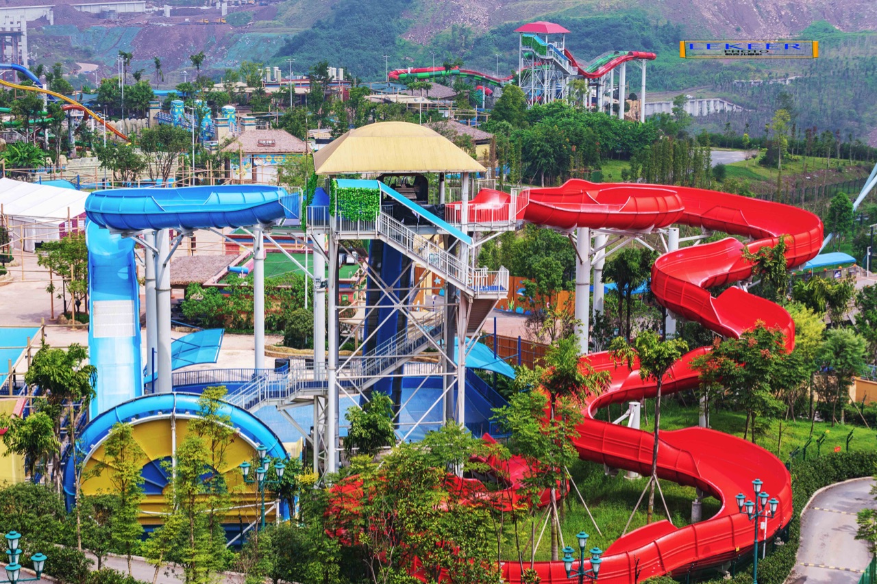 成都人眼中的公园,重庆欢乐谷好还是成都欢乐谷好