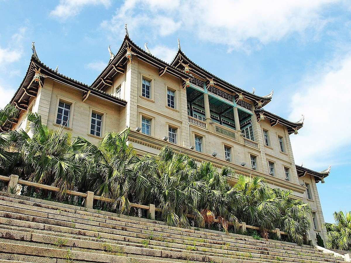 嘉庚艺术中心/同济大学建筑设计研究院