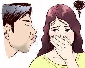 嗅嗅嗅口臭快离开呵气爽如兰