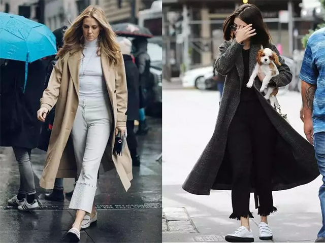 微胖女生穿宽松的大衣还是修身的,微胖女生穿白好看还是穿黄好看