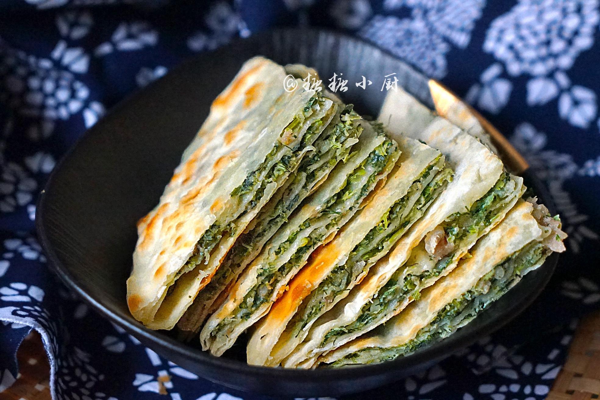 这才是馅饼最好吃的做法,早点香酥馅饼的简单做法