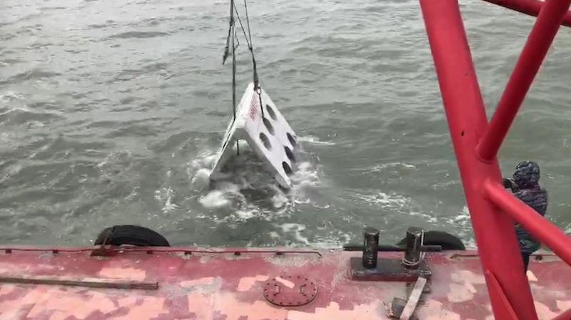 5万亩海洋牧场,青岛最大海洋牧场