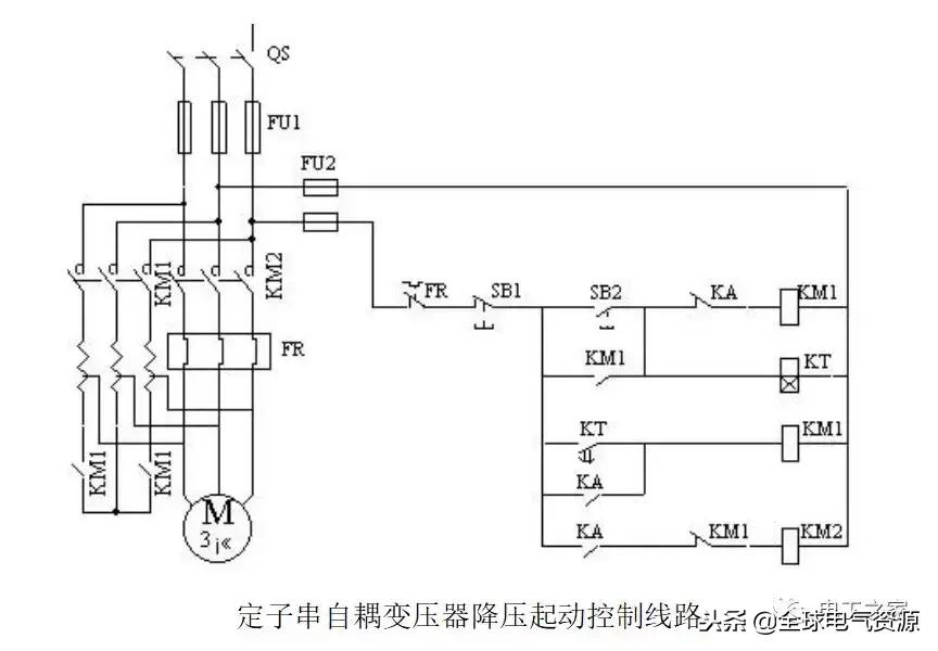 伺服电机最简单的控制方法,常见的几种电机控制电路