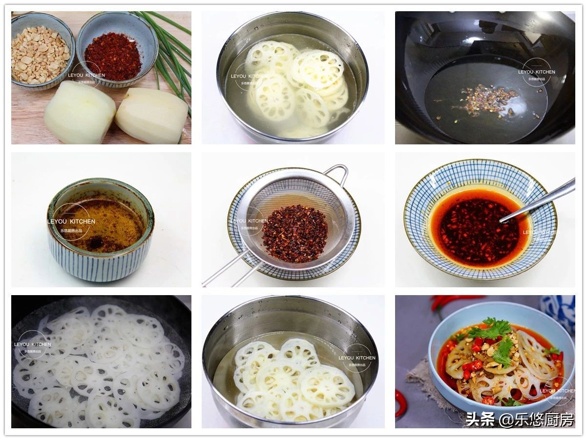 过年大鱼大肉吃腻了试试这道凉菜,过年待客菜谱10个凉菜