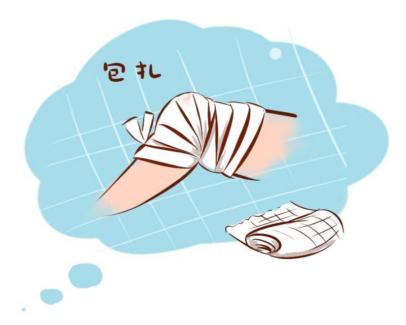 伤口有黄痂怎样处理,伤口上的黄膜