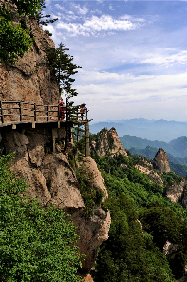 鲁山县尧山风景名胜区,尧山风景真的美