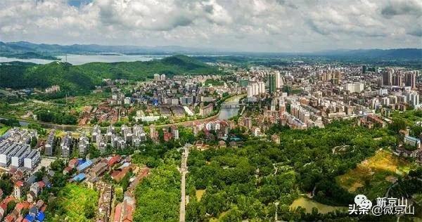 京山城，楚天之下素朴之美