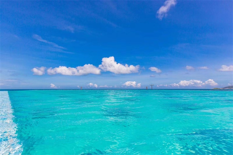 惠州虹海湾风景区,惠州海边冲浪虹海湾