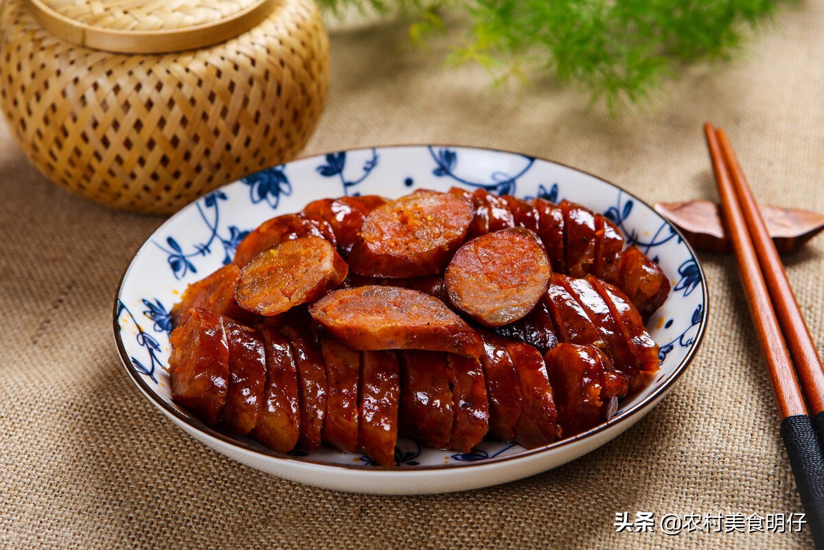 教你如何自制熏香肠,生香肠的制作方法和配方