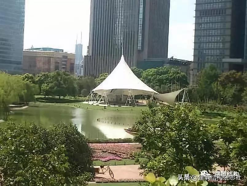 盘点国内著名的膜结构建筑,建筑结构知识介绍