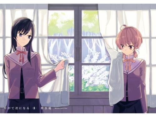 被告白而烦恼的美少女，向闺蜜诉说后“觉醒”了百合之魂？