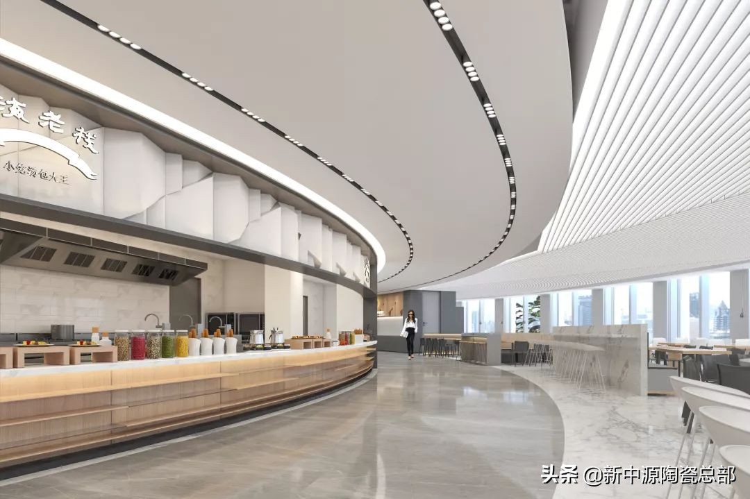 佛山新中源设计,走进瓷砖厂家新中源工厂