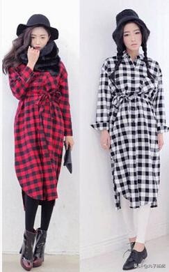 2019流行的女格子衬衫,今年最火的格子衬衫薄款夏季