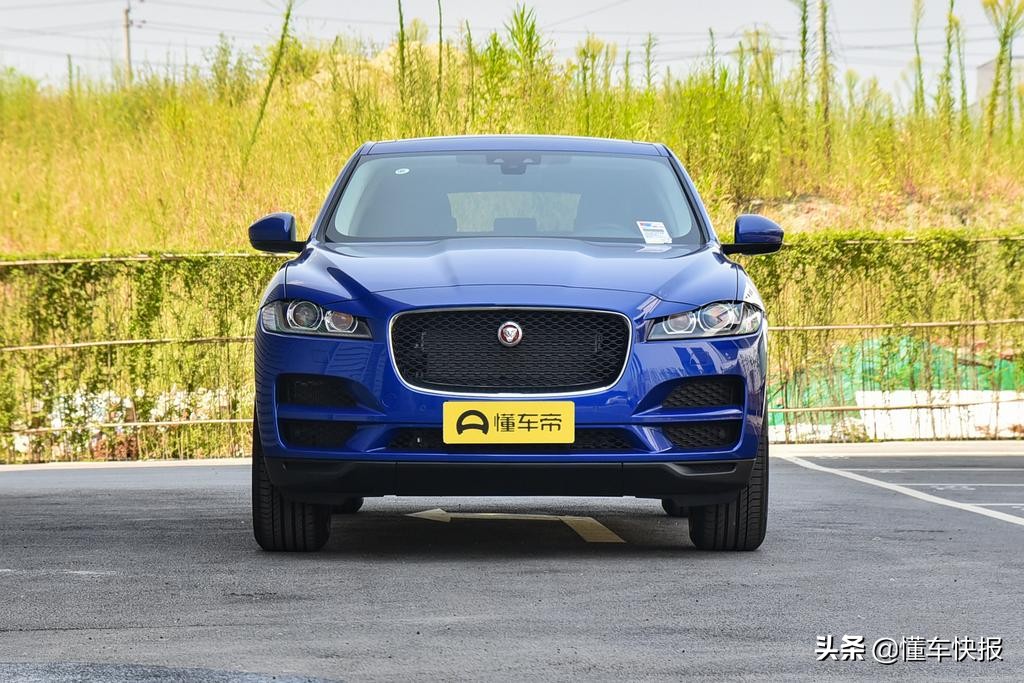 一分钟懂车捷豹f-pace了解一下,捷豹f-pace曜黑运动