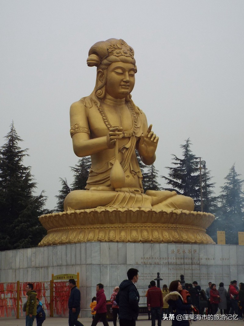 走进法门寺,西安神秘之旅法门寺