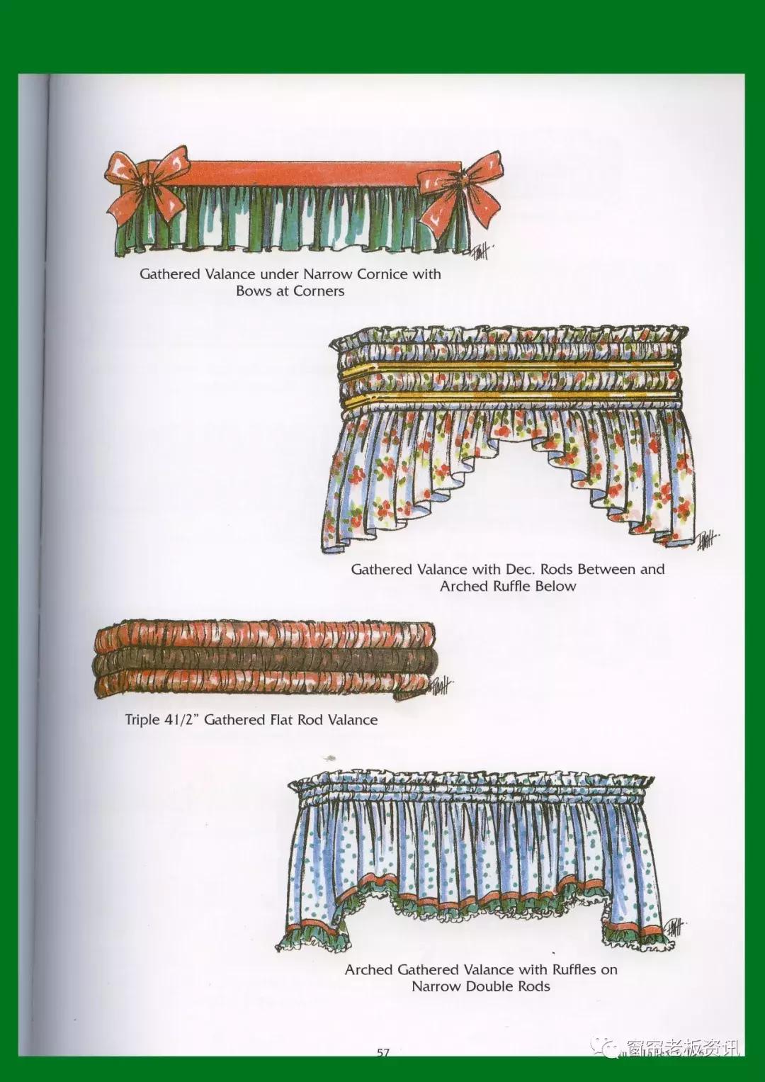 稍微复杂好看的窗帘帘头,好看又简单的窗帘帘头制作