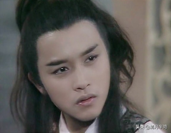 港剧老演员古装时候的颜值男神,港剧十大经典古装