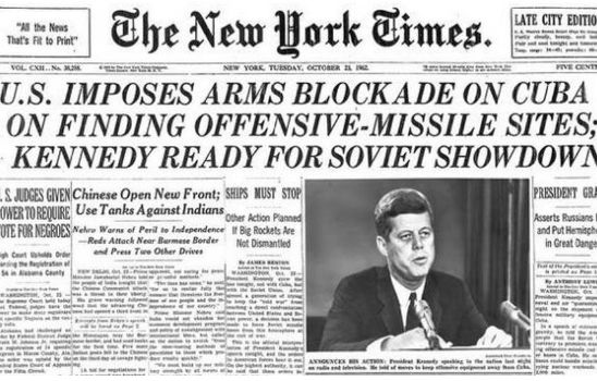 美国总统肯尼迪发动的战争,肯尼迪对苏联强硬态度