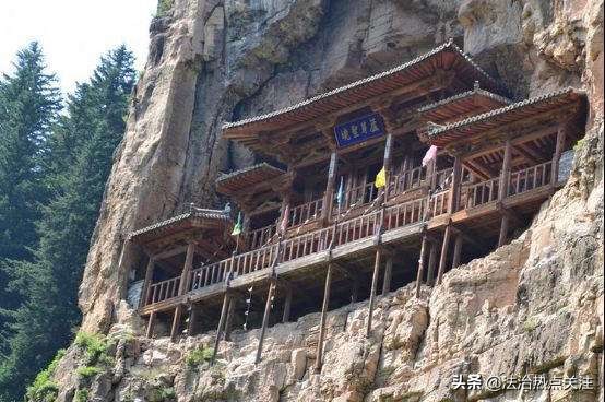 藏地密码十八层塔,藏地密码悬空寺