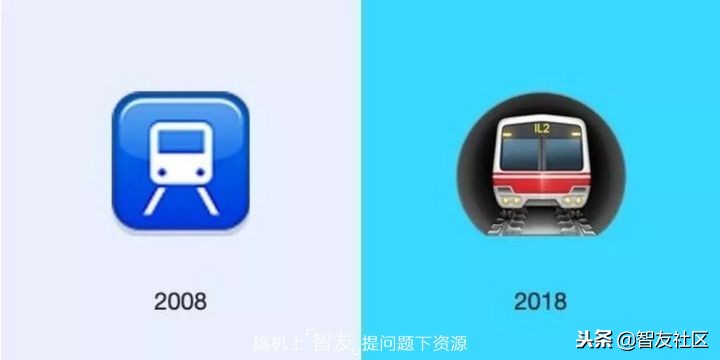 你用的emoji过时了吗？emoji表情十岁了十年中它有哪些变化？