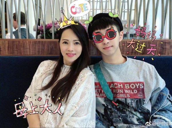 伊能静的儿子穿女装上热搜,伊能静回应儿子女装照争议