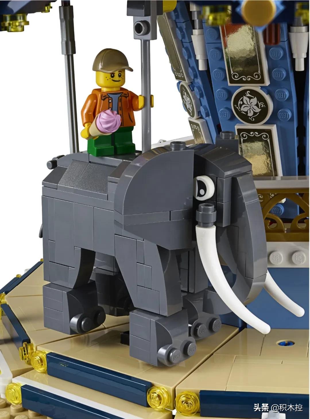 用超大乐高做超大鬼屋是什么体验,真实恐怖乐高游乐场