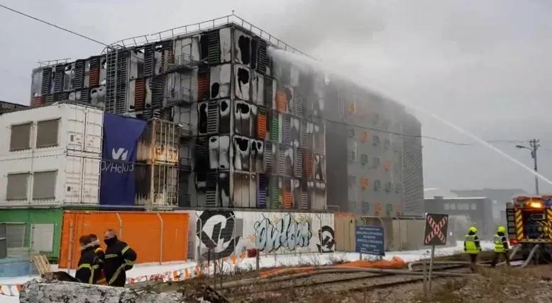 欧洲数据中心火灾,rust服务器烧毁玩家补偿