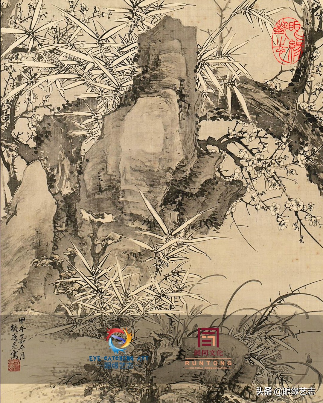 日本100幅中国古代绘画,日本花鸟绘画欣赏