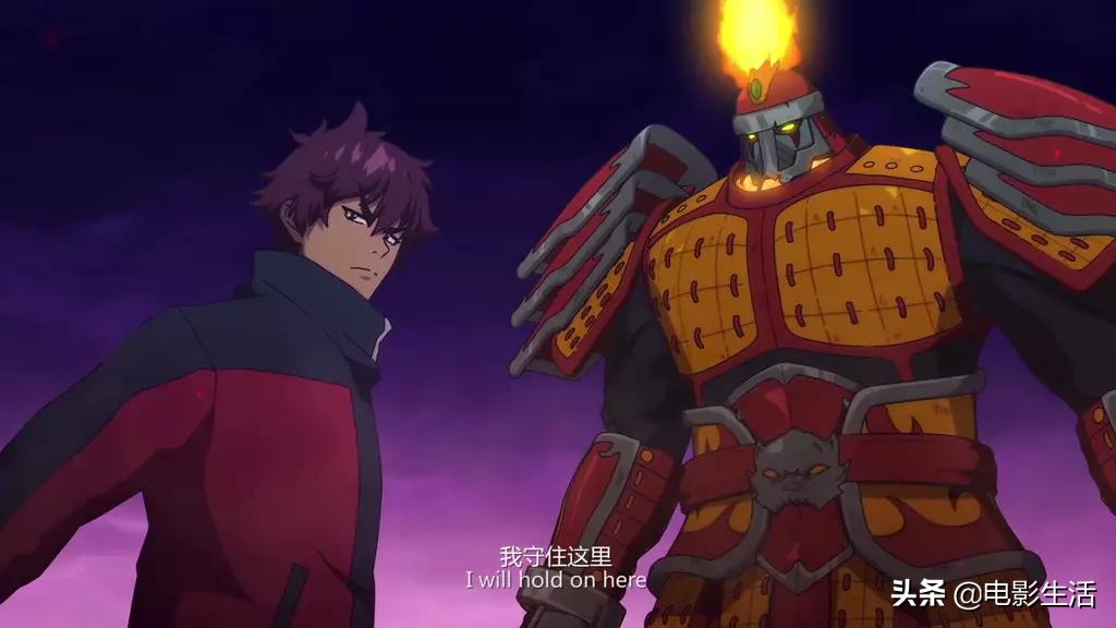 国漫巅峰之作镇魂街,特效炸裂的国漫