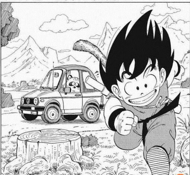 七龙珠漫画汽车,七龙珠里面的车有多高级