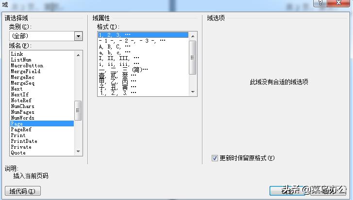 word页码进阶教学,word页码设置技巧