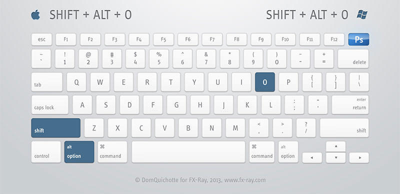 ps教程快捷键大全图解,ps快捷键大全史上最全入门必备