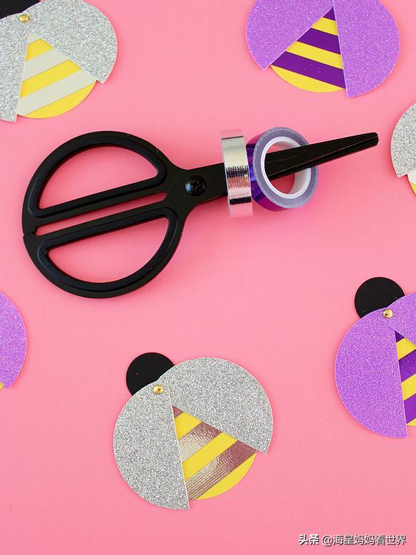 昆虫diy益智拼图,diy昆虫旅馆怎么做