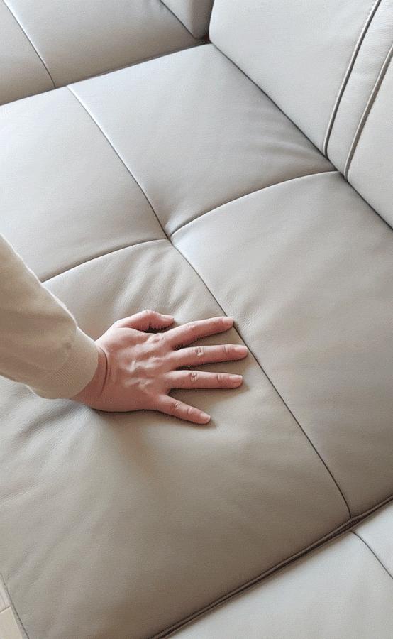 三米全友真皮沙发,全友一字型布艺沙发