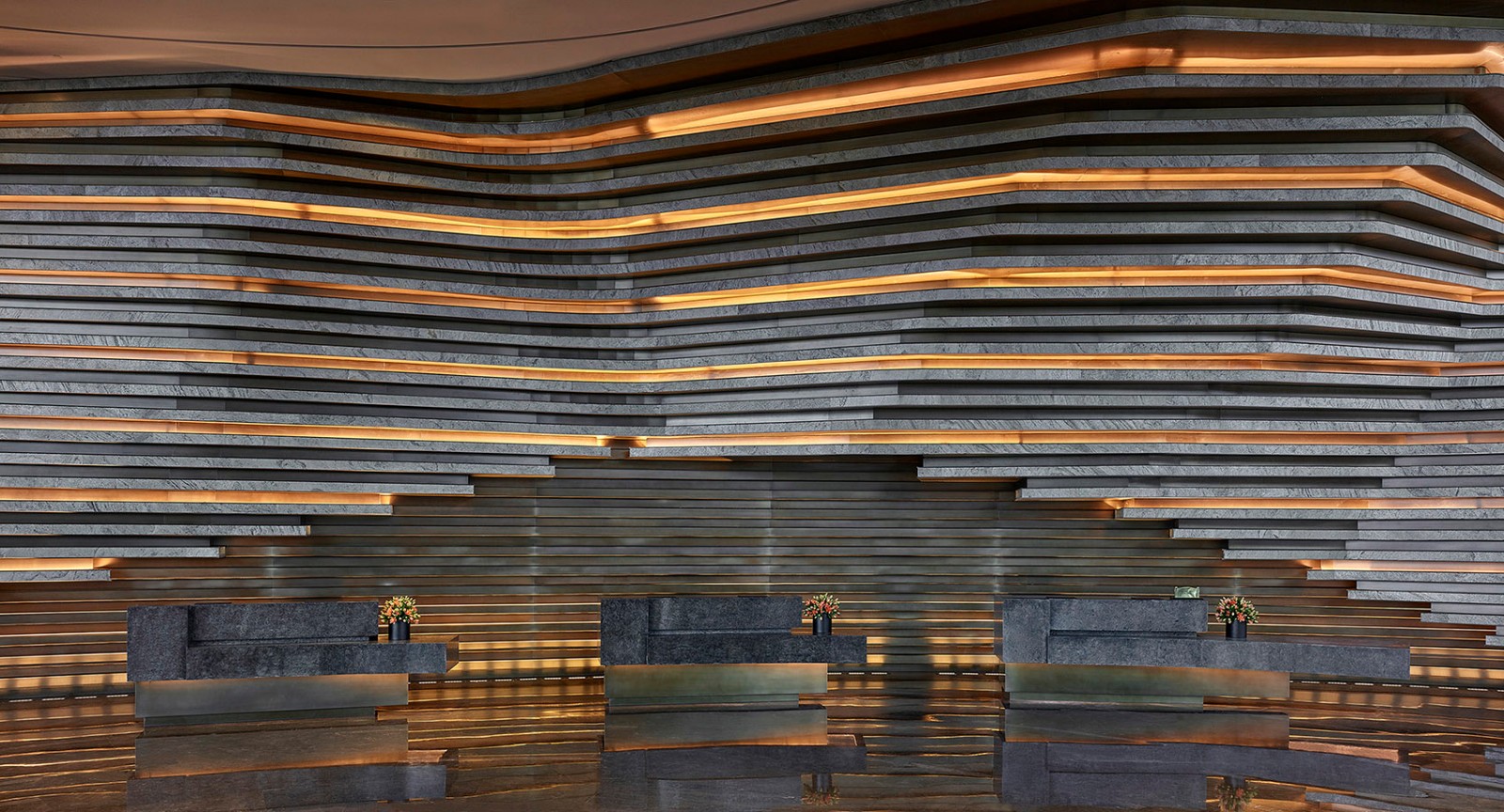 深坑矿意美学,上海世茂深坑洲际酒店|CCD香港郑中设计欧模网