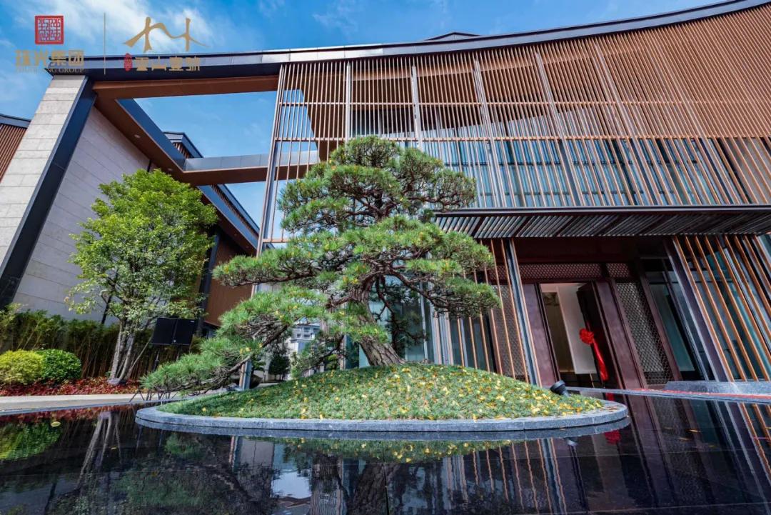 广州珠光云山壹号2000方独栋别墅,珠光云山壹号平层