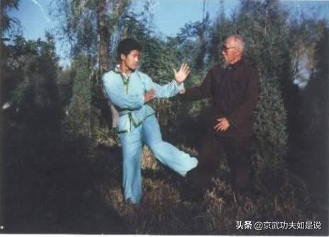 戳脚拳八十一种腿法练法,百家拳招式