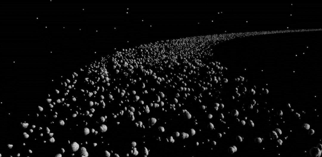 nasa探测器可以在小行星里面吗,nasa太空挖矿视频