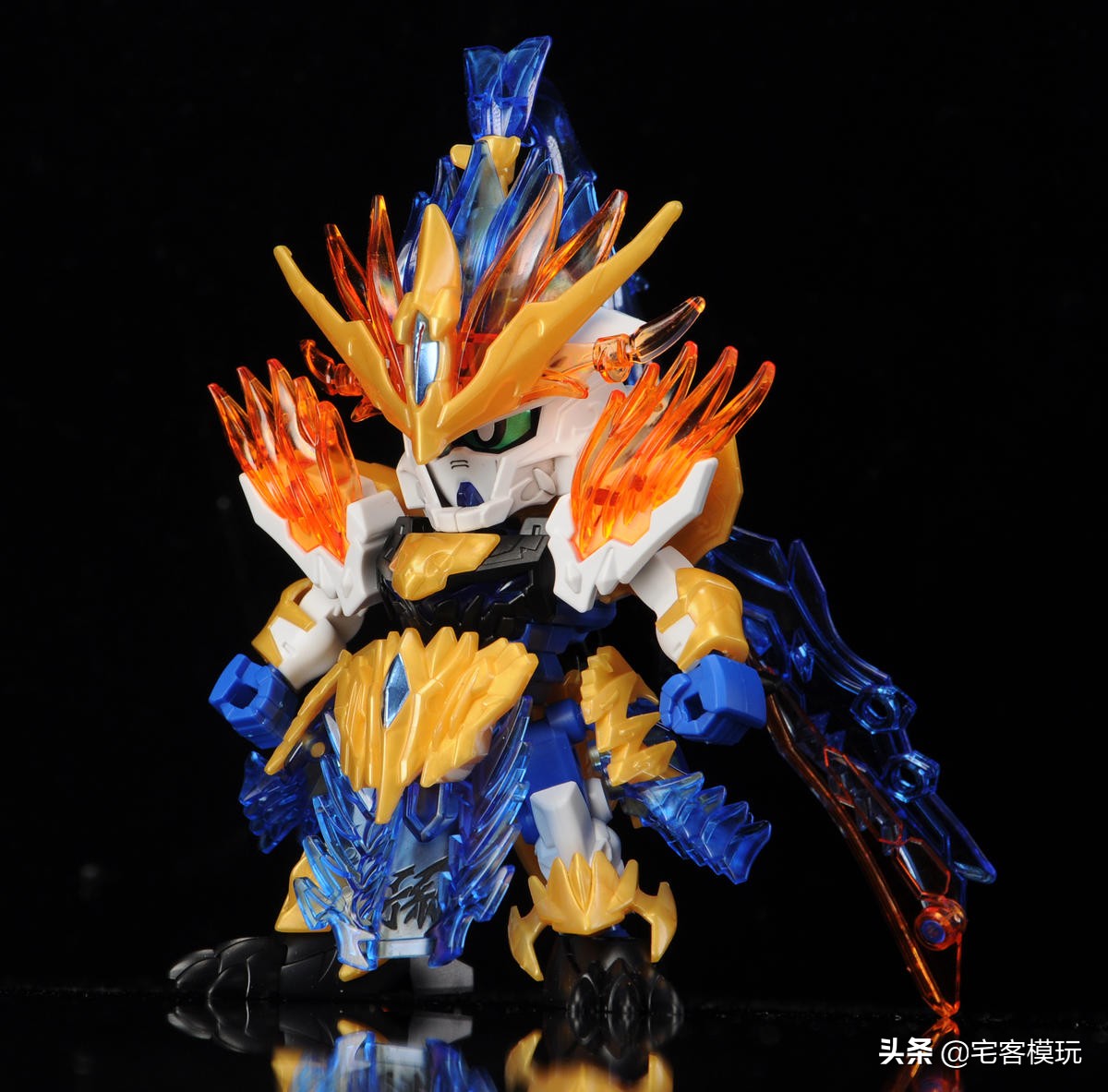 孙坚孙策太史慈三国创杰传,sd高达三国创杰传孙策模型