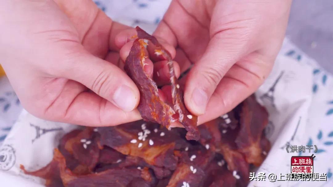 小肉干零食,肉干零食自制